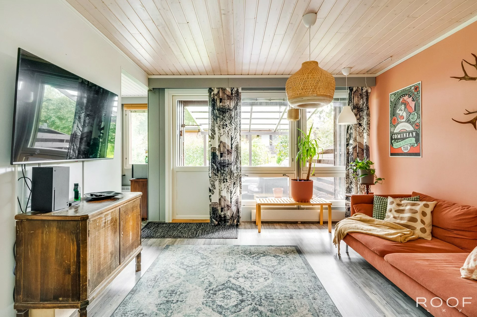 Real estate object