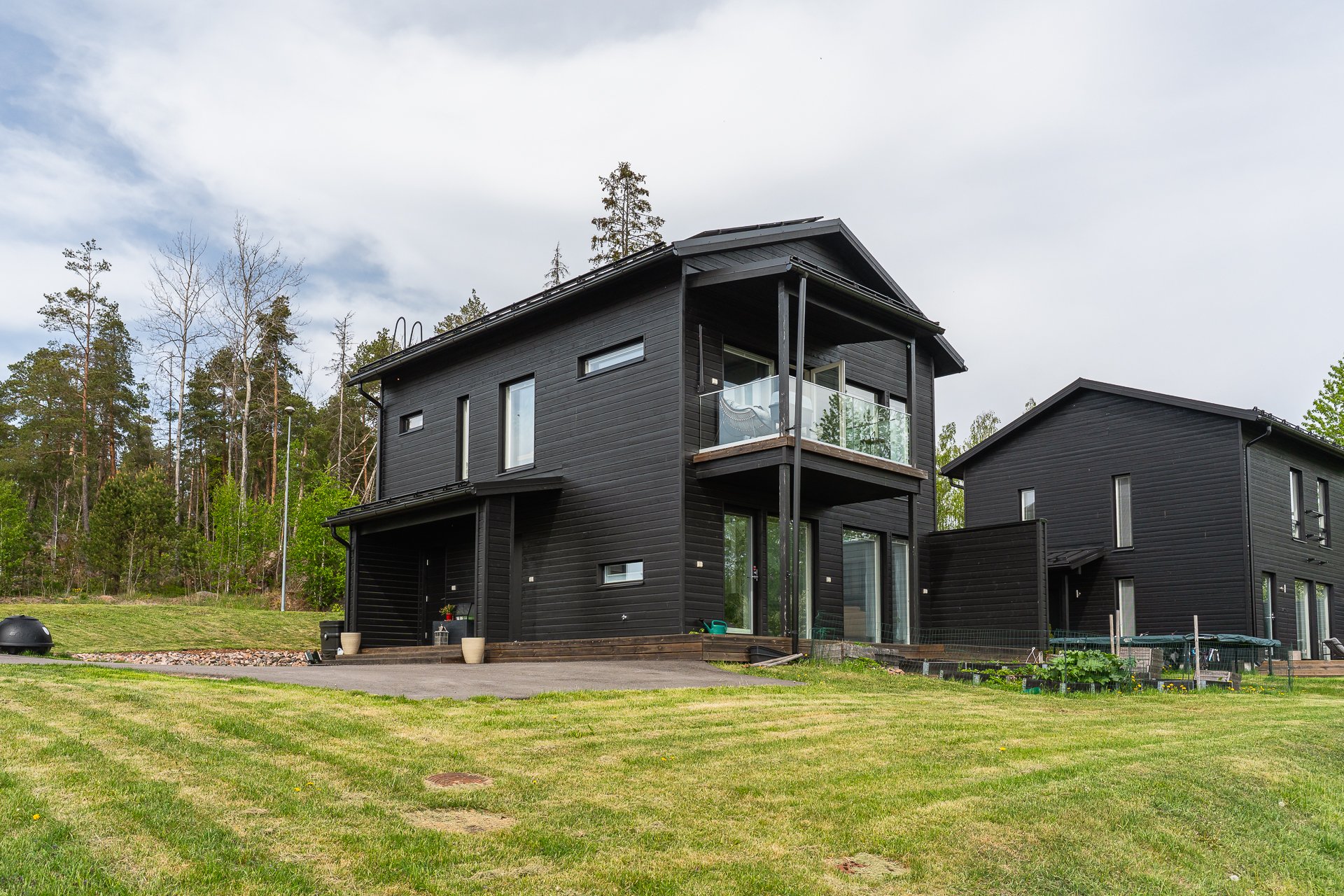 Real estate object