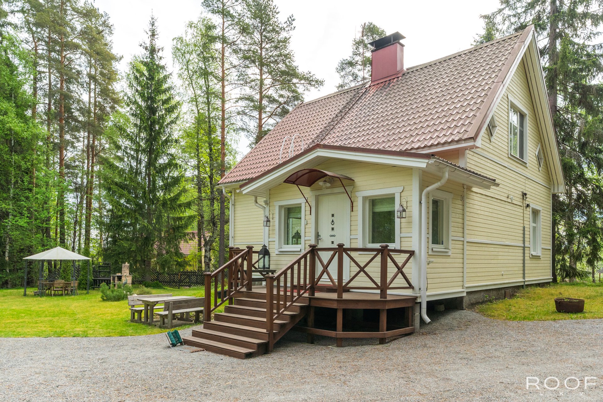 Real estate object