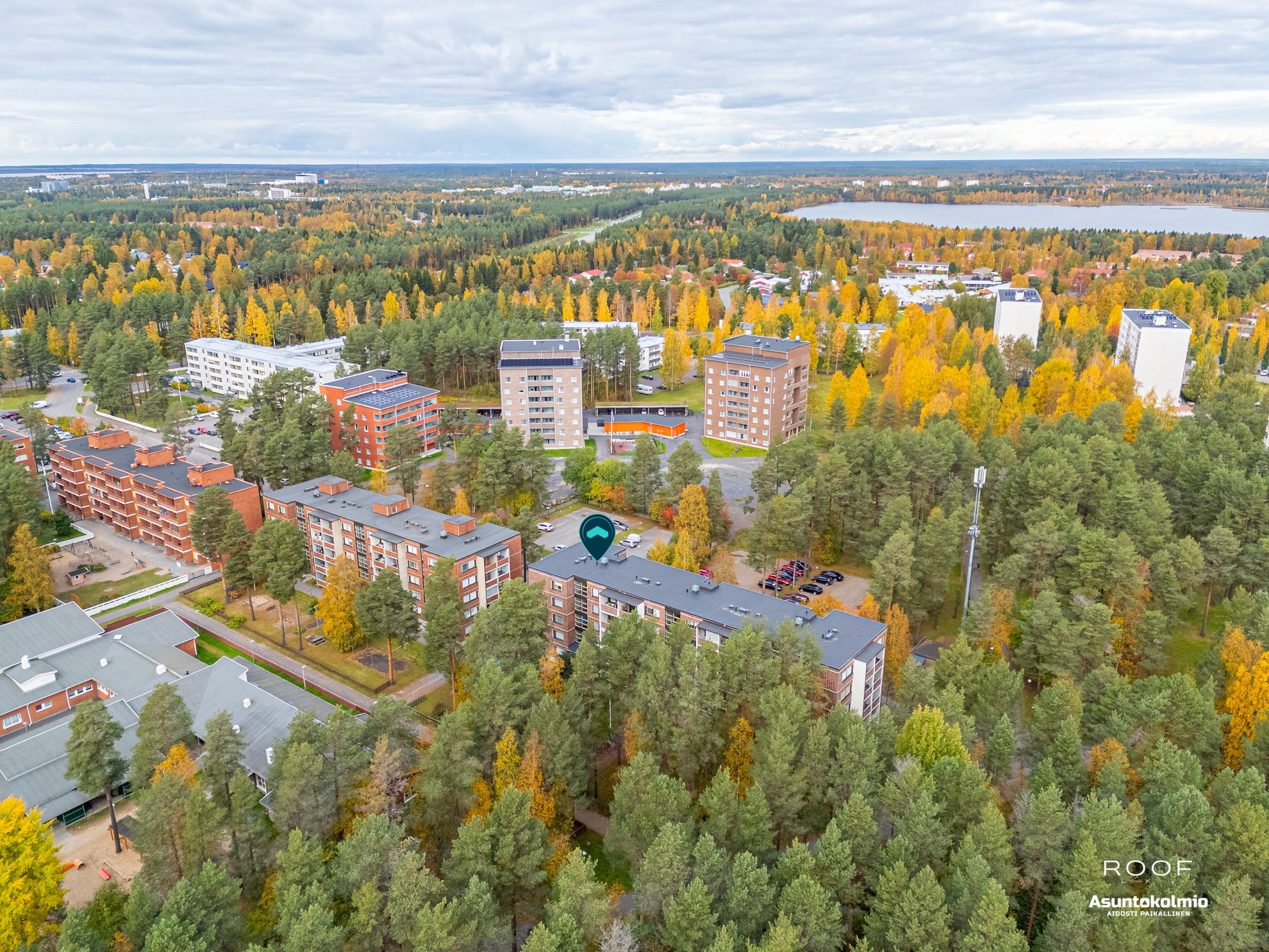2h,k,kph,las.parveke | Menninkäisentie 8 3