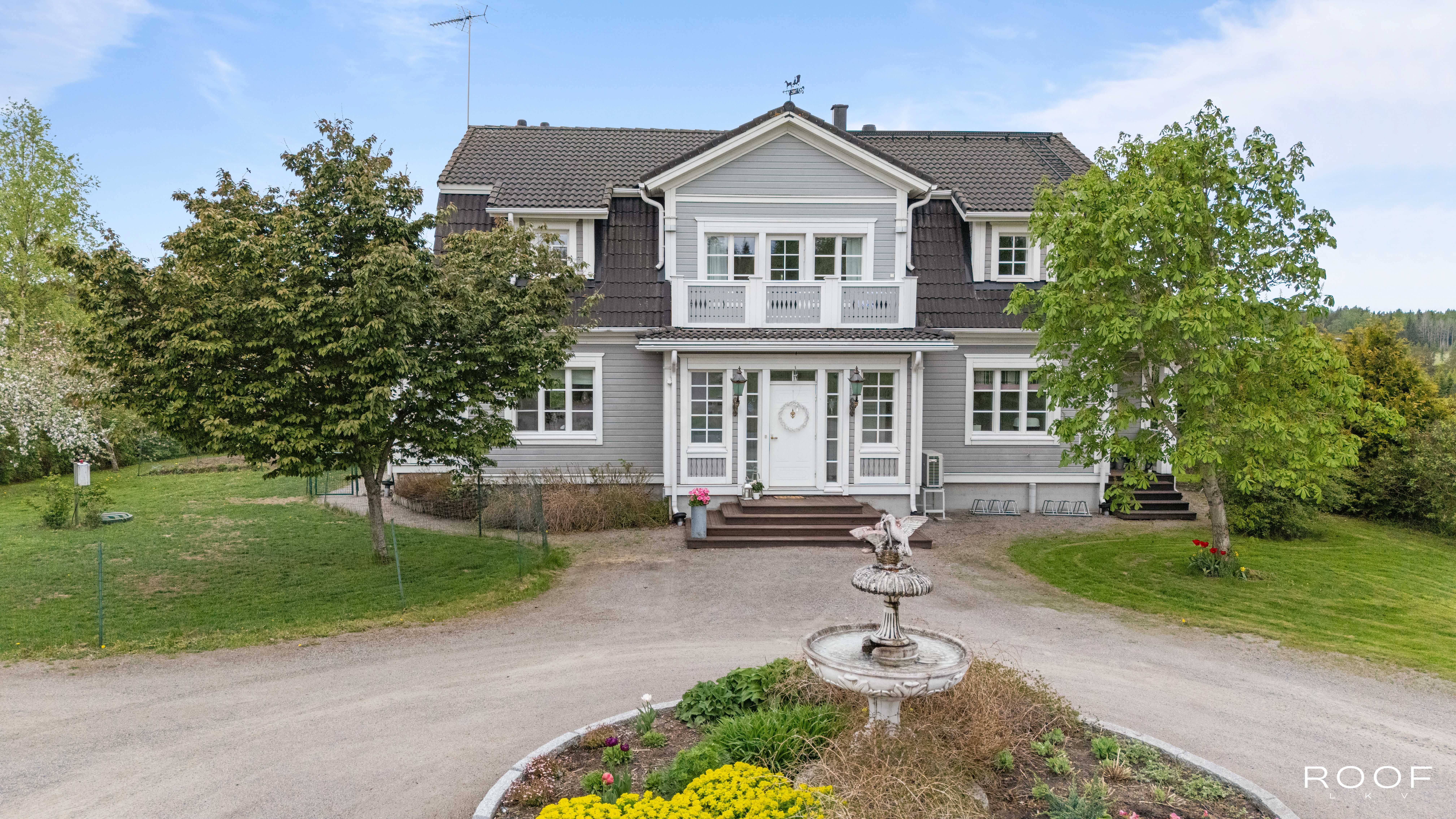 Real estate object