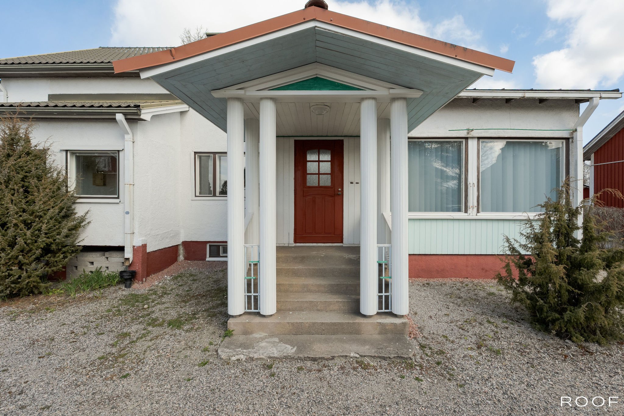 Real estate object