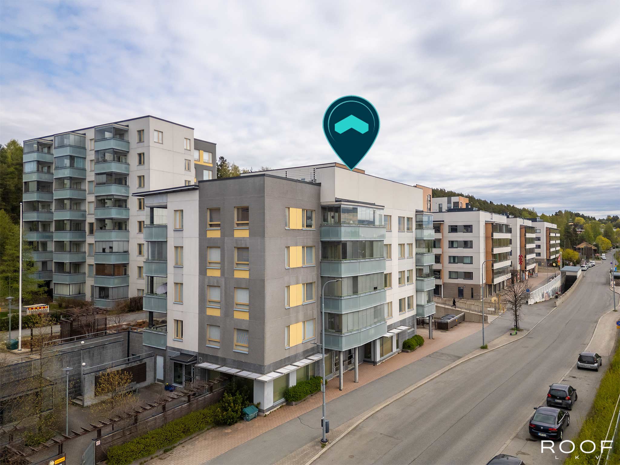 Real estate object