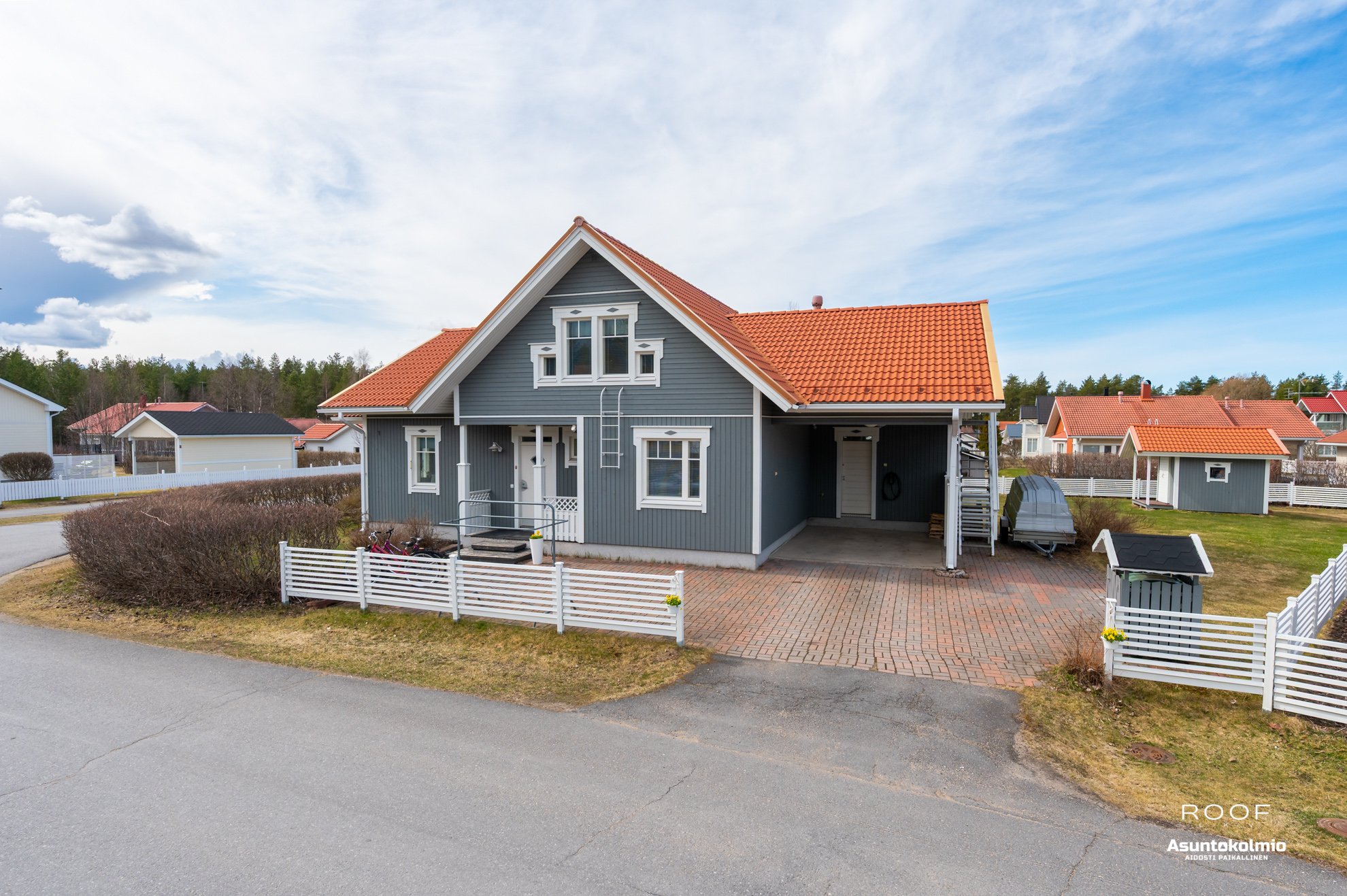 Real estate object