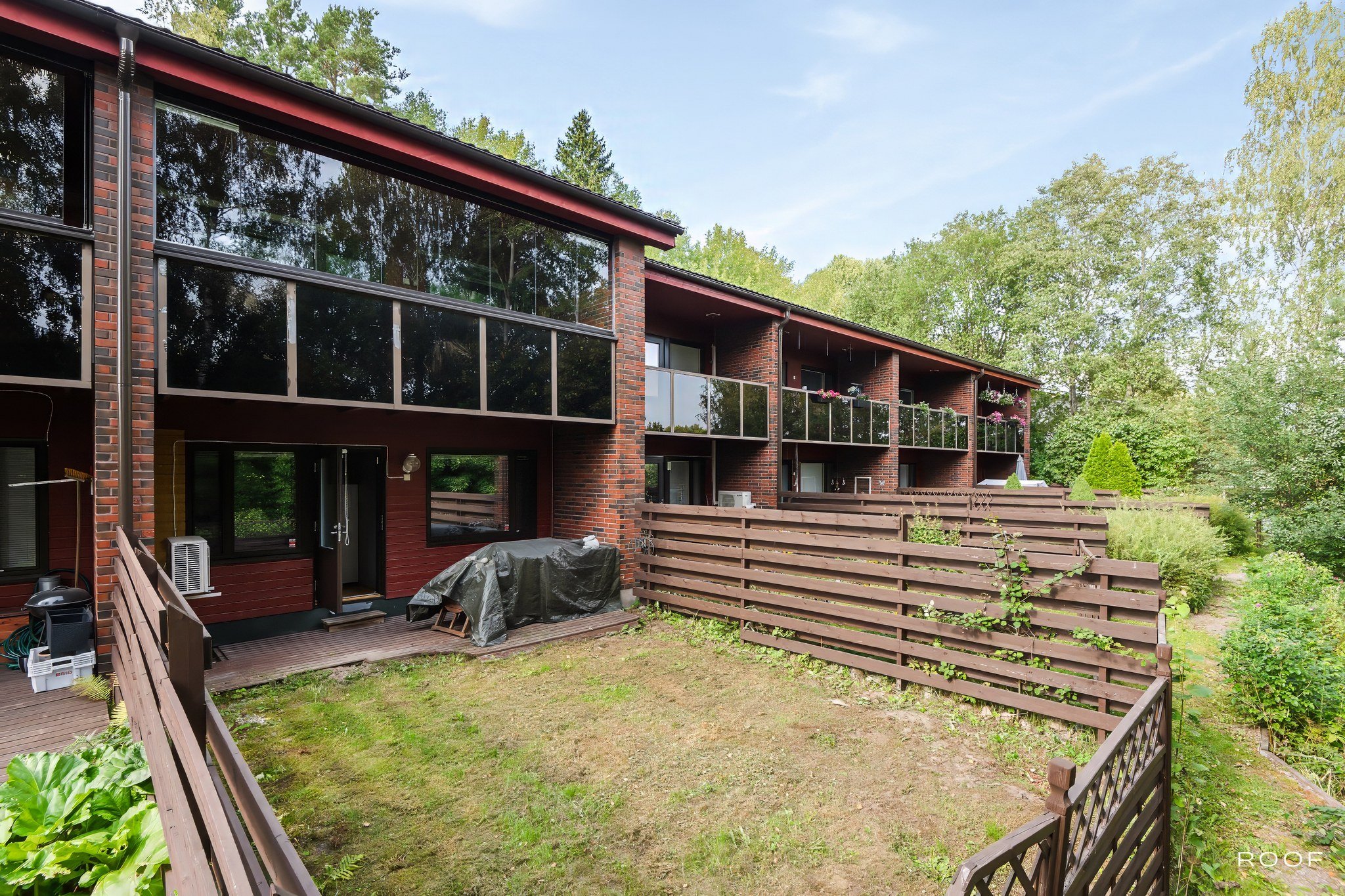 Real estate object