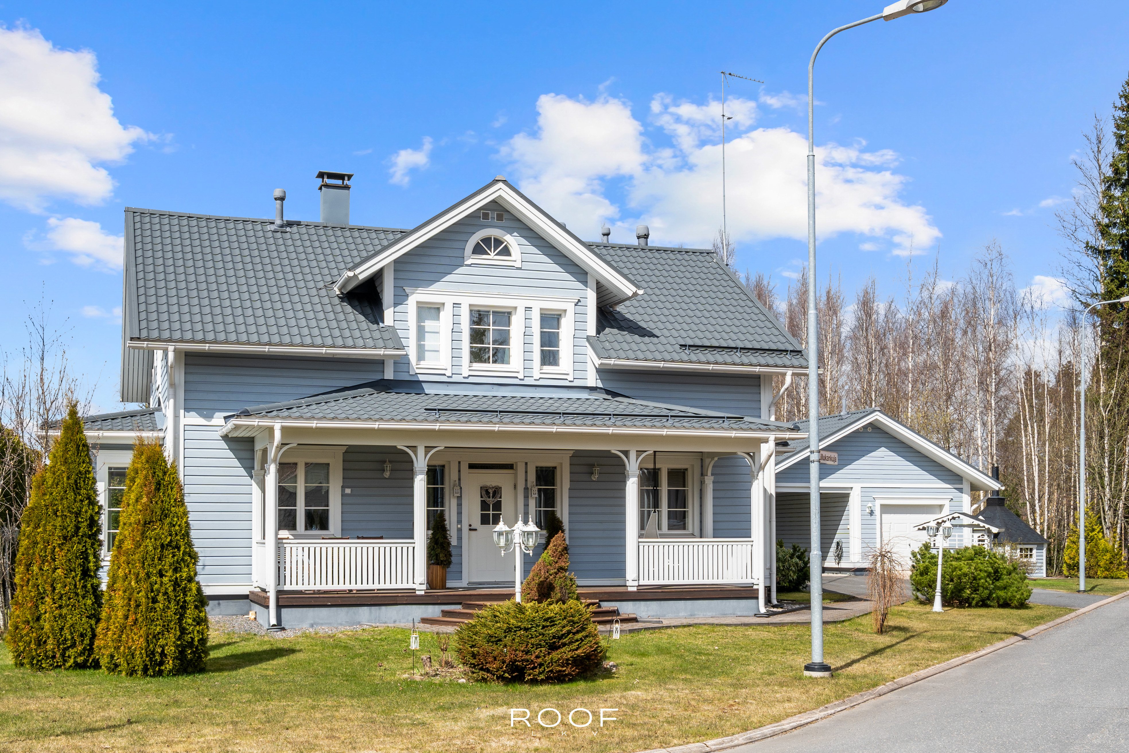 Real estate object
