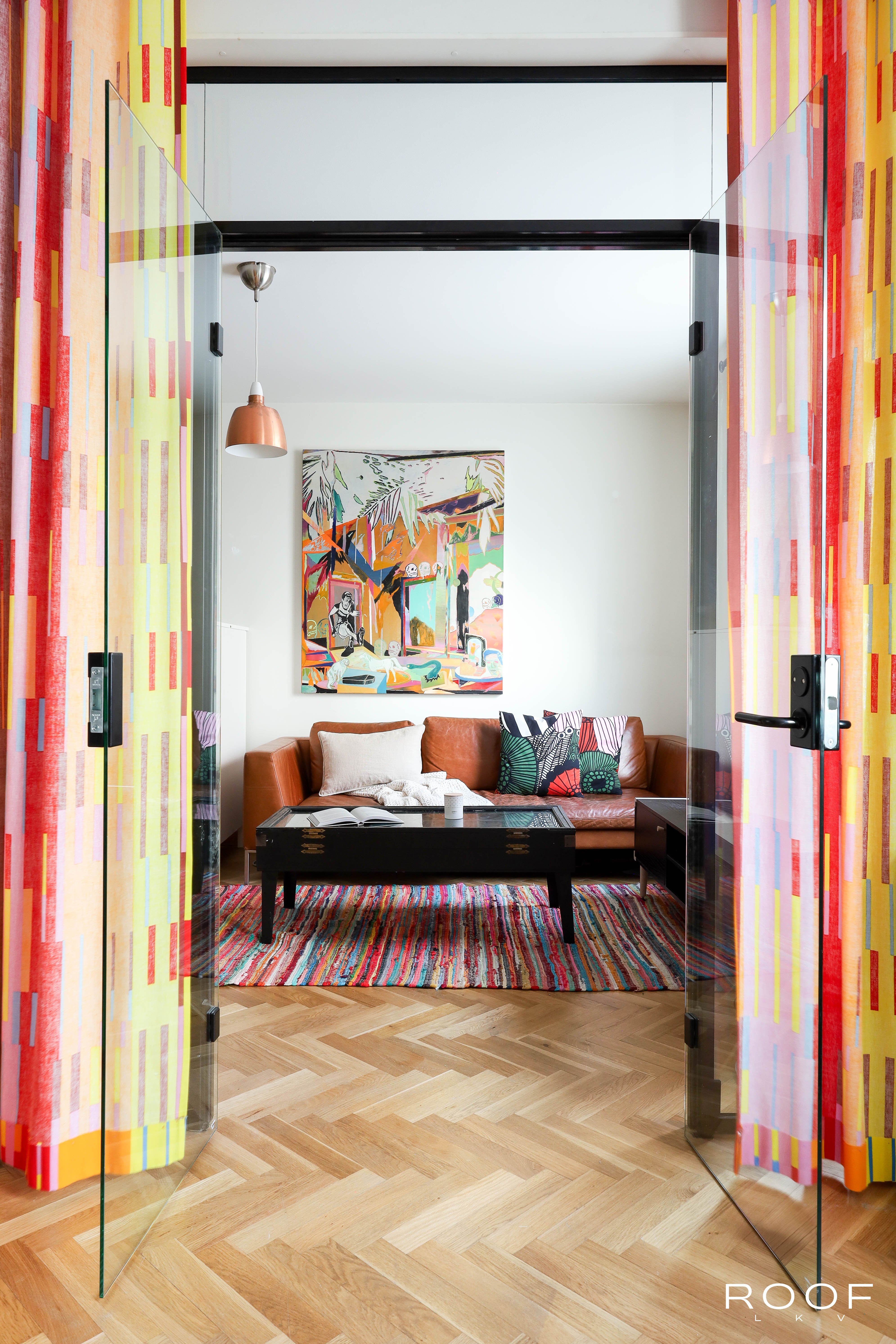 Target image