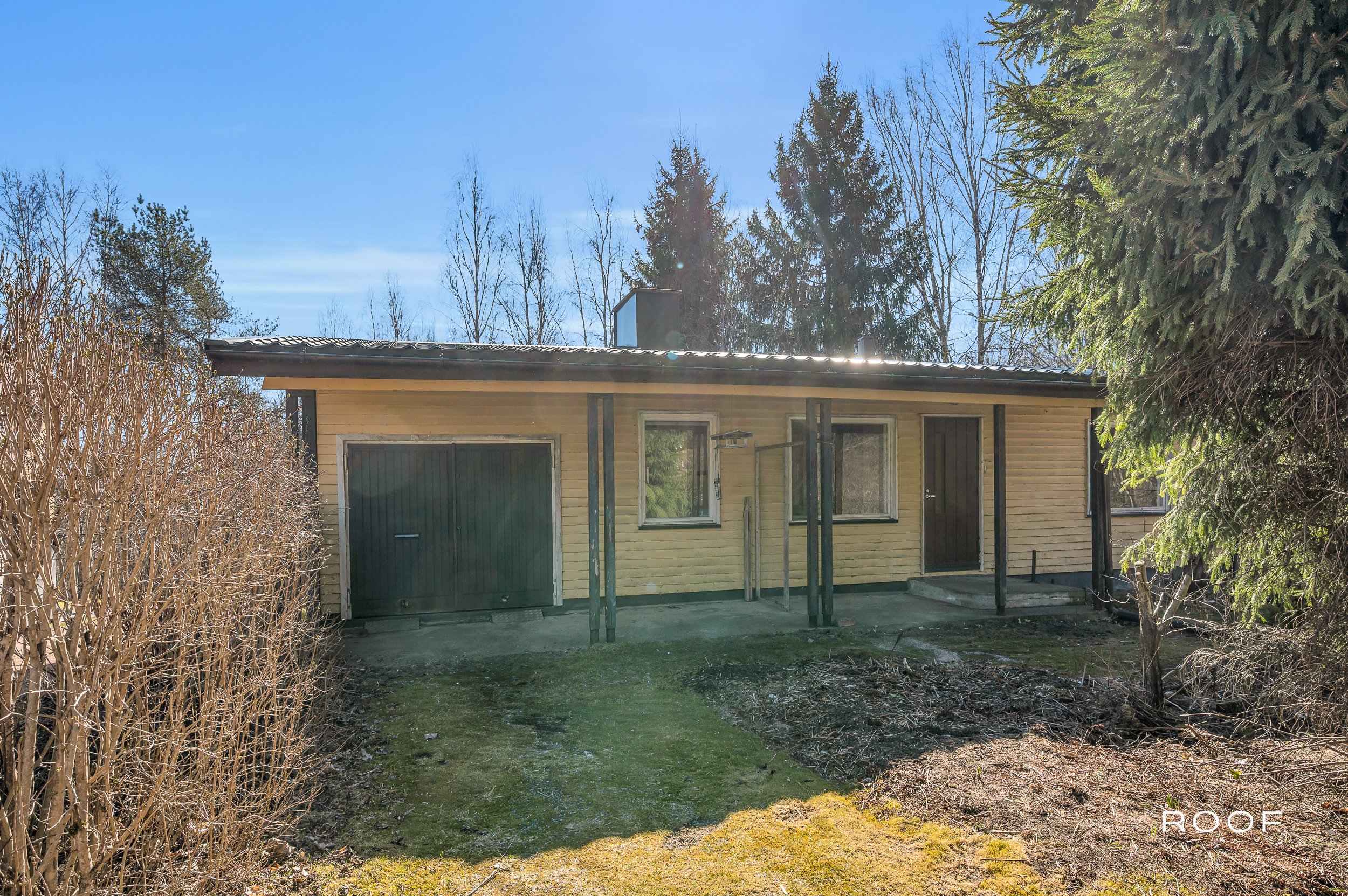 Real estate object