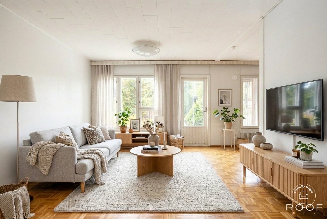Real estate object