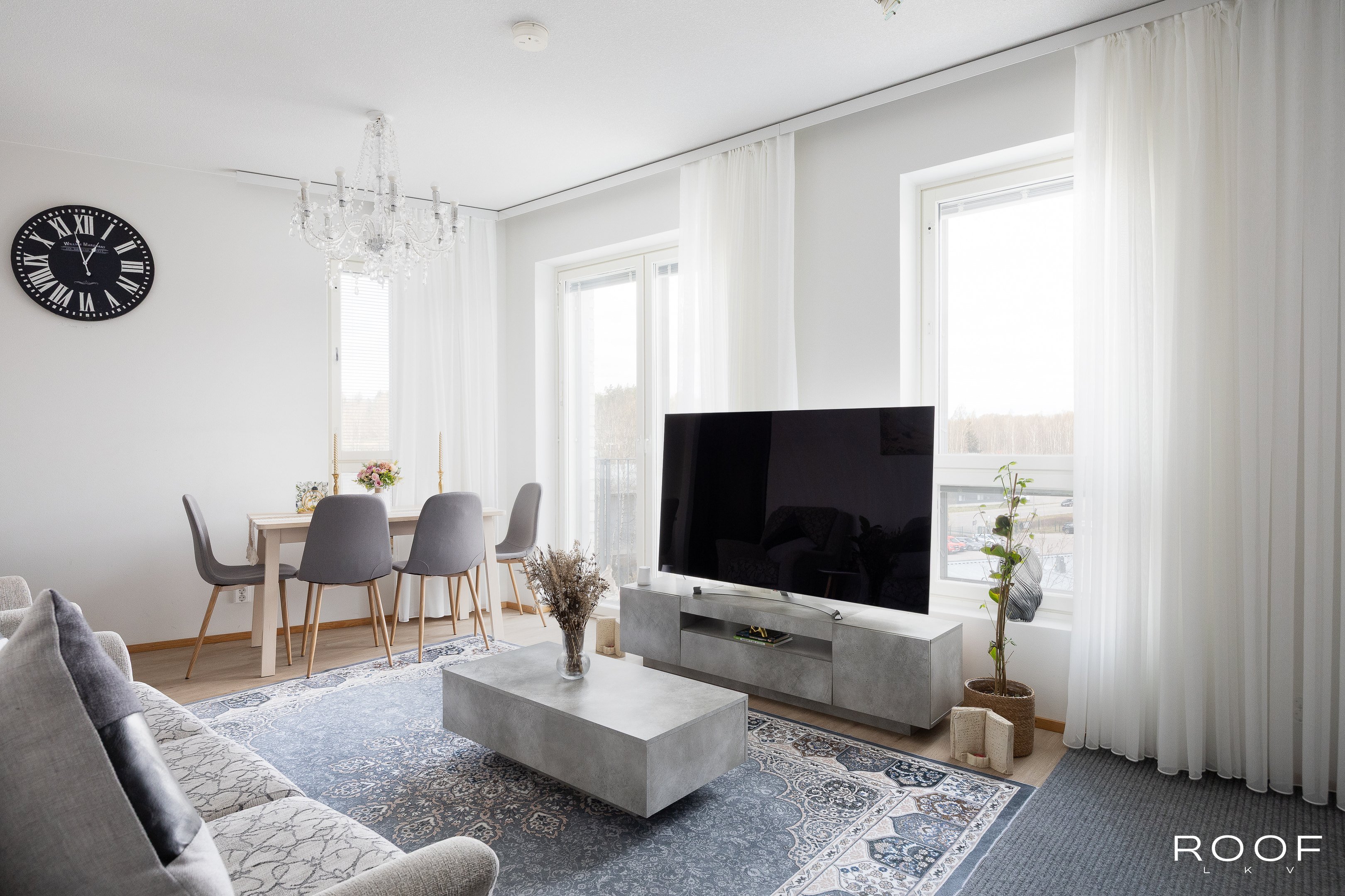 Real estate object