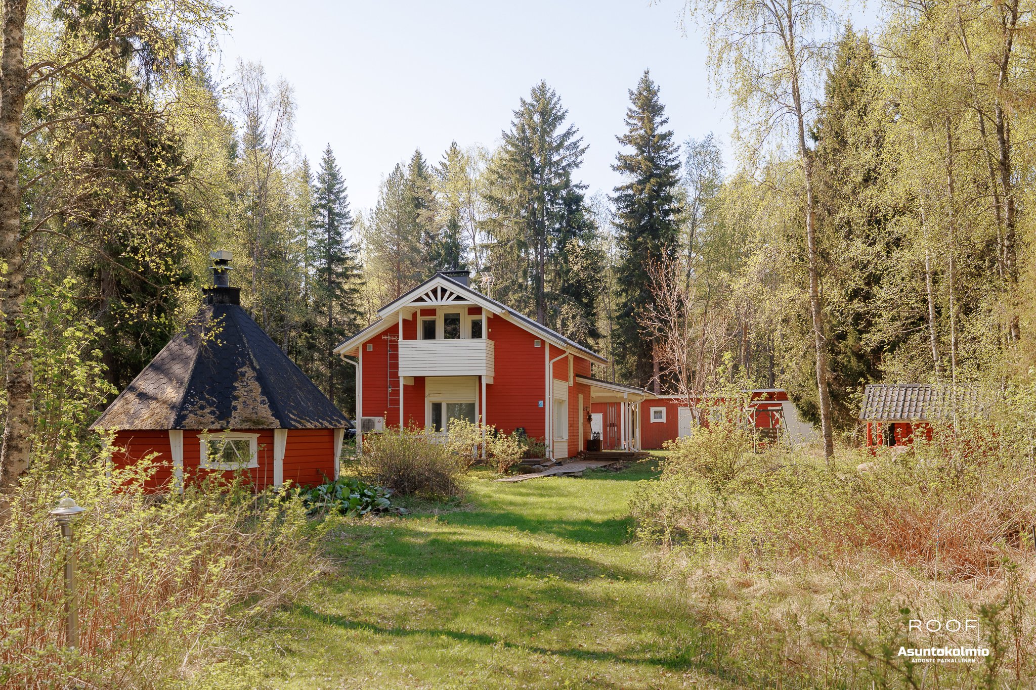 Real estate object