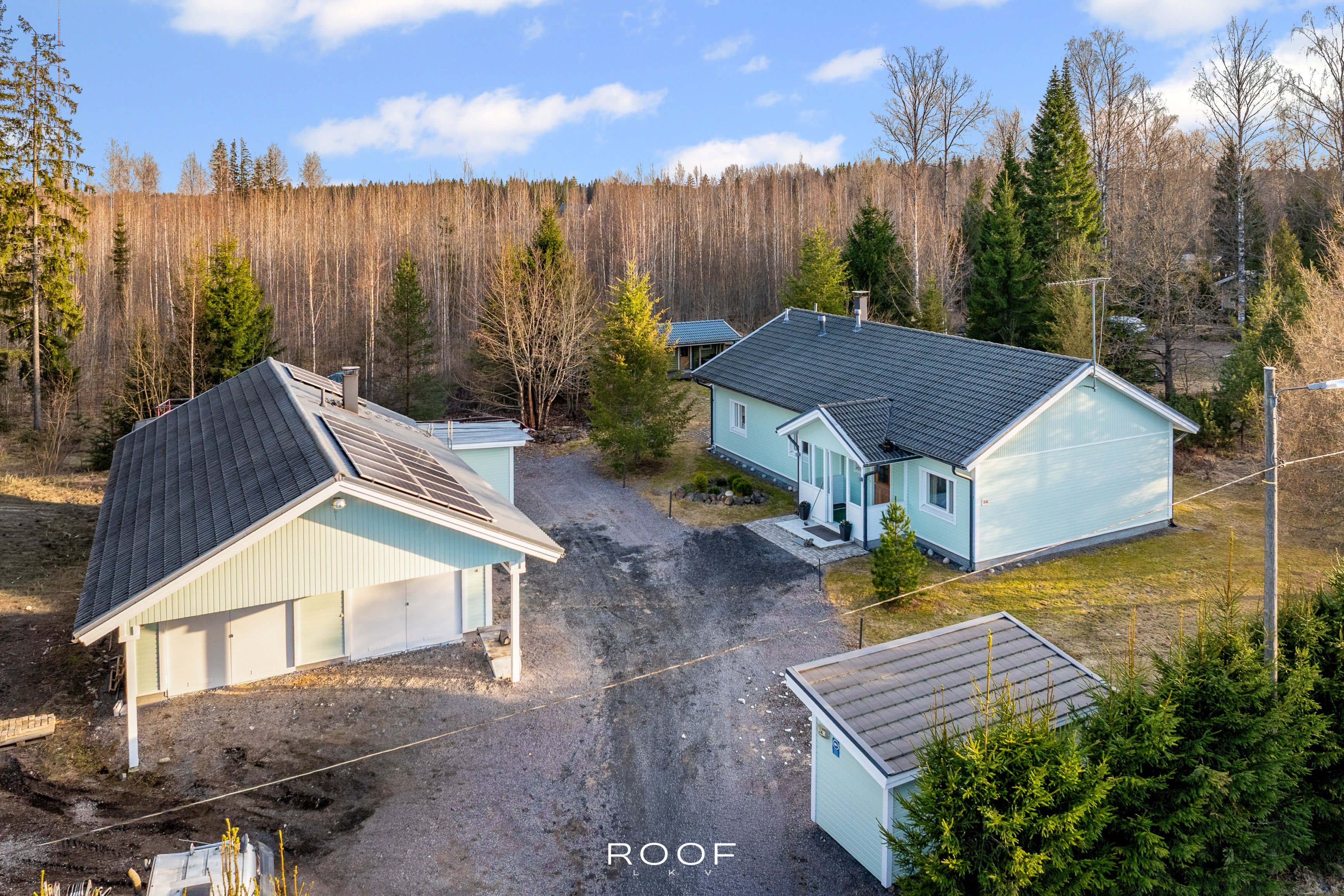 Real estate object