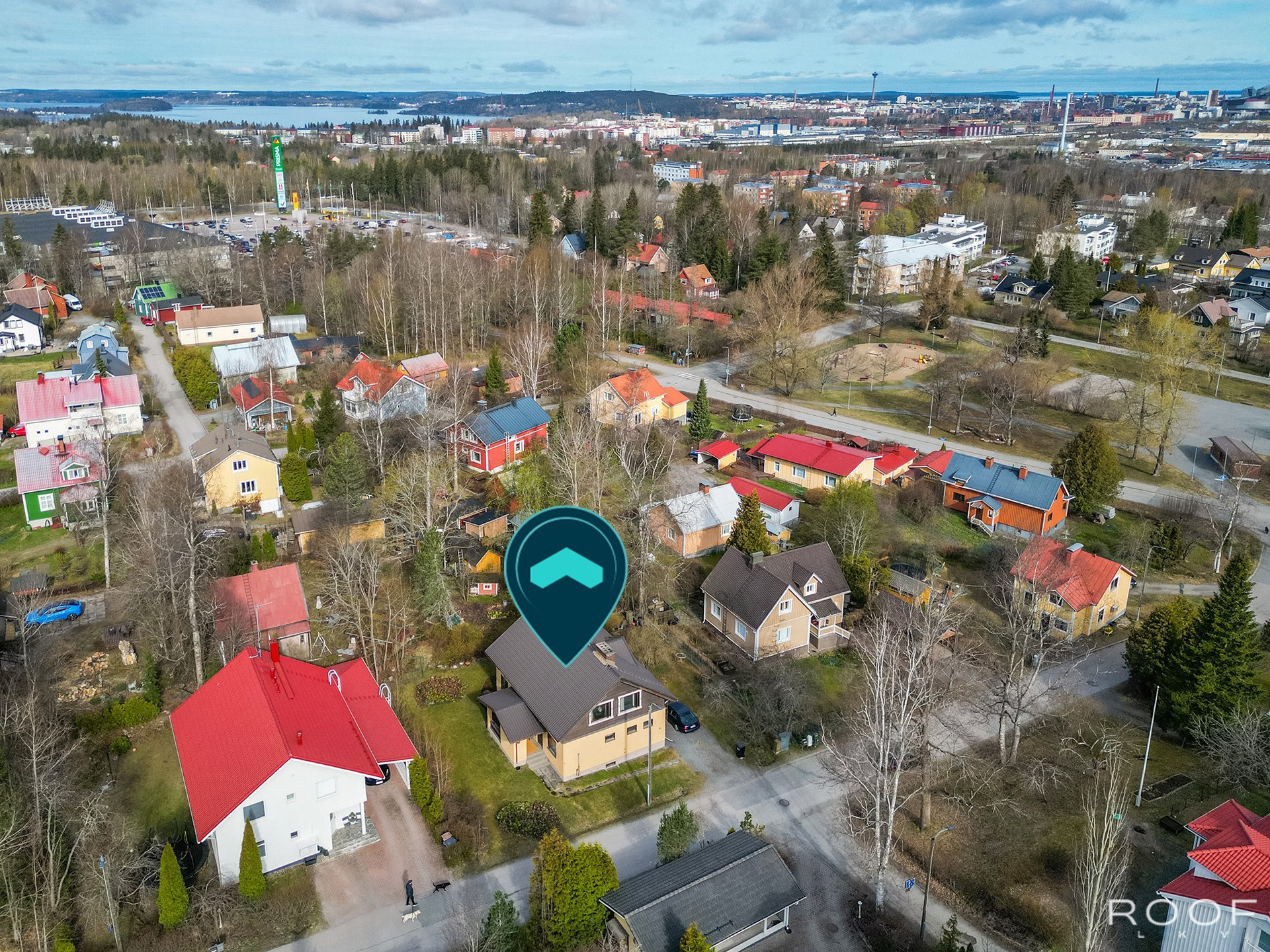 Real estate object