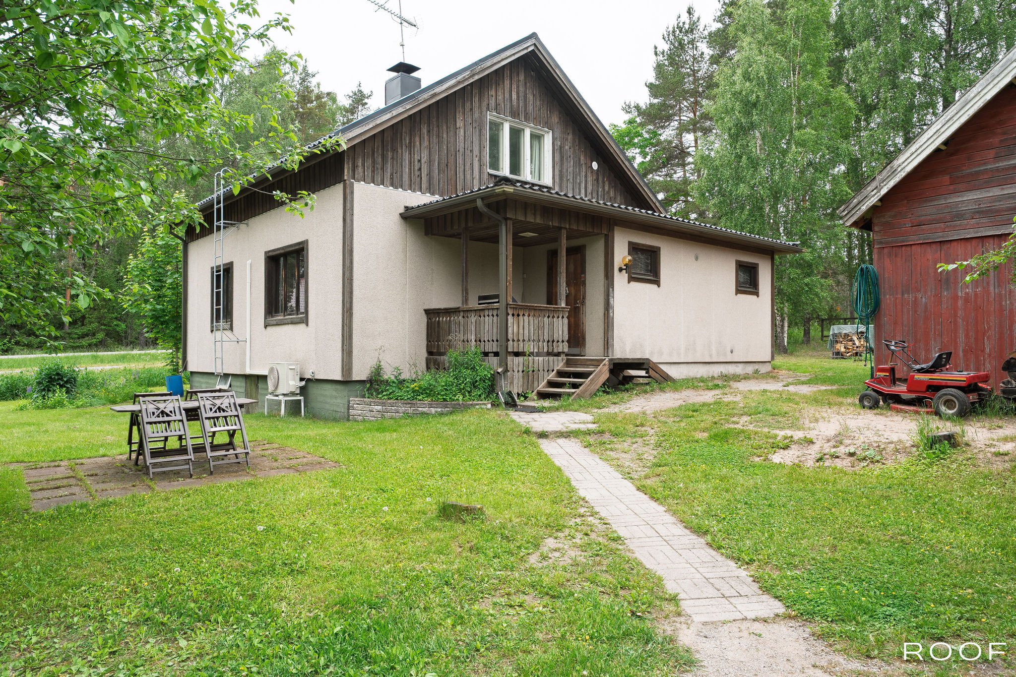 Real estate object