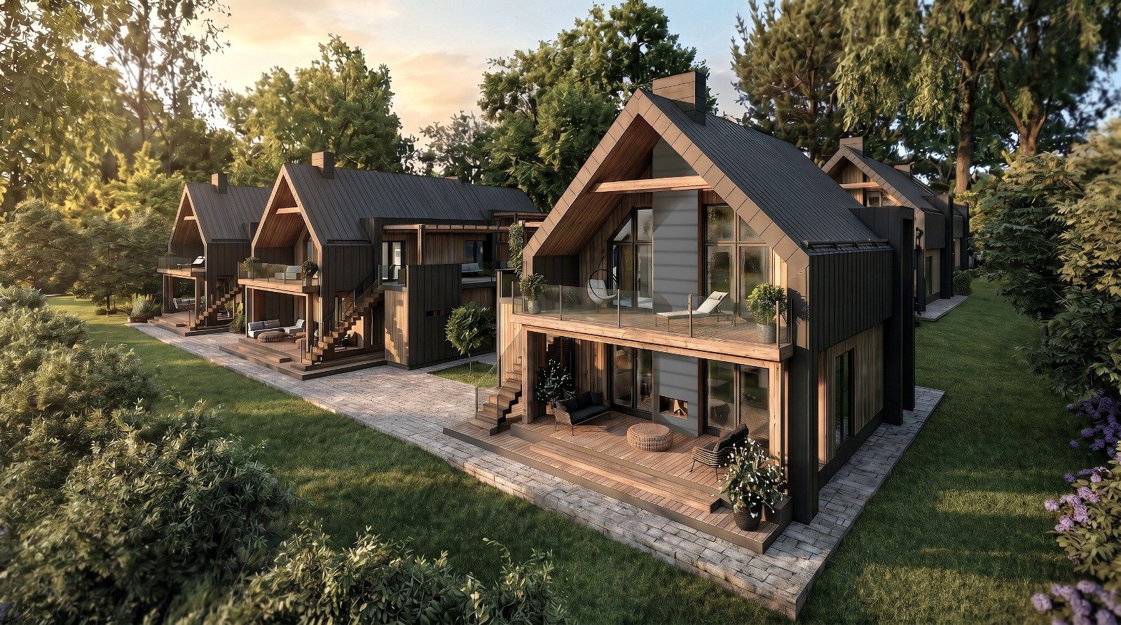 Real estate object