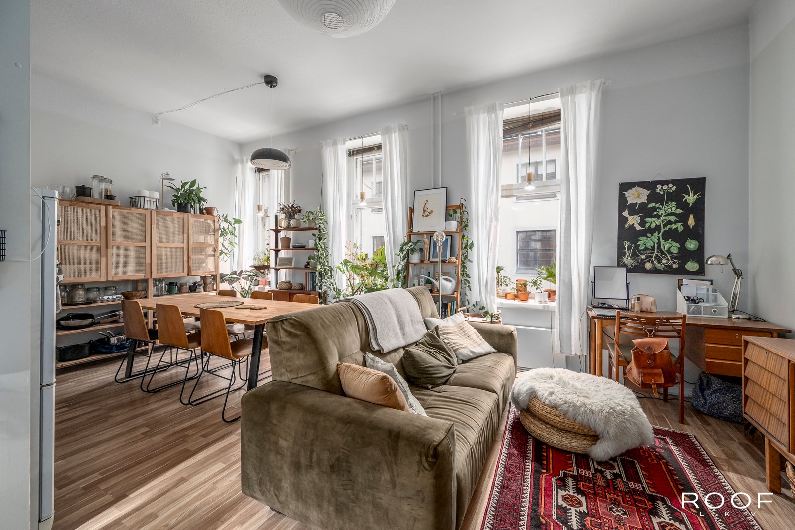 Real estate object