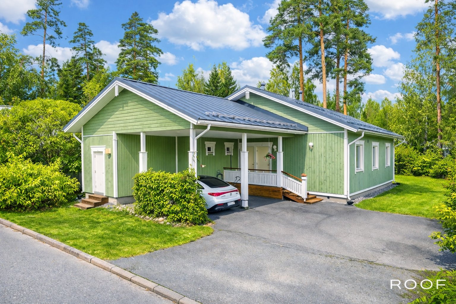 Real estate object