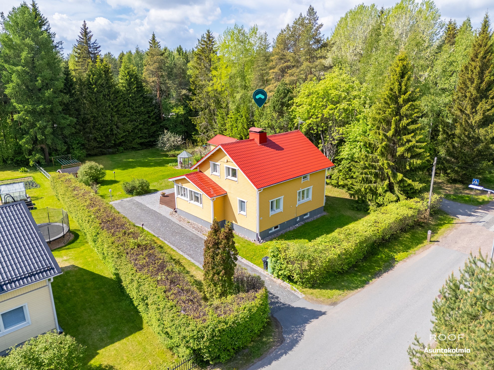 Real estate object