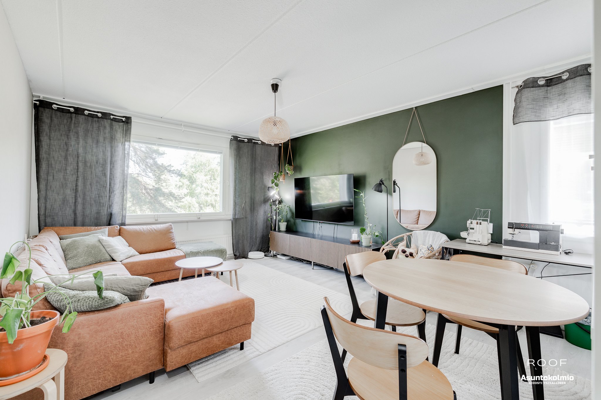 Real estate object