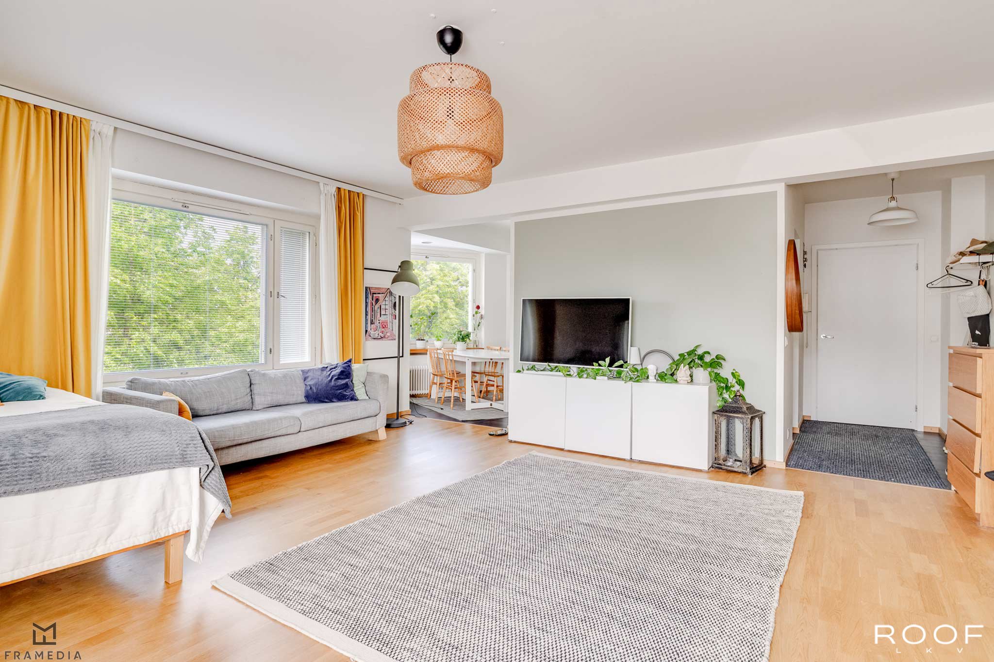 Real estate object
