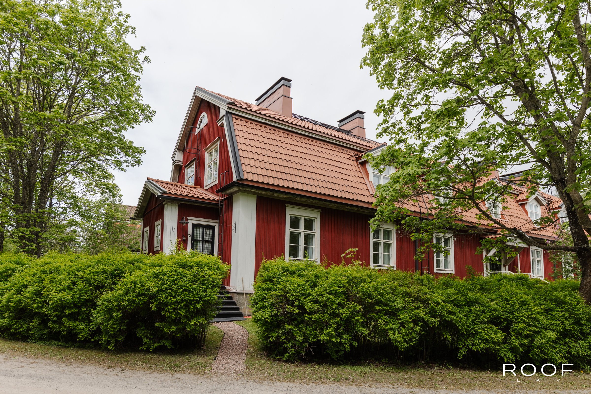Real estate object