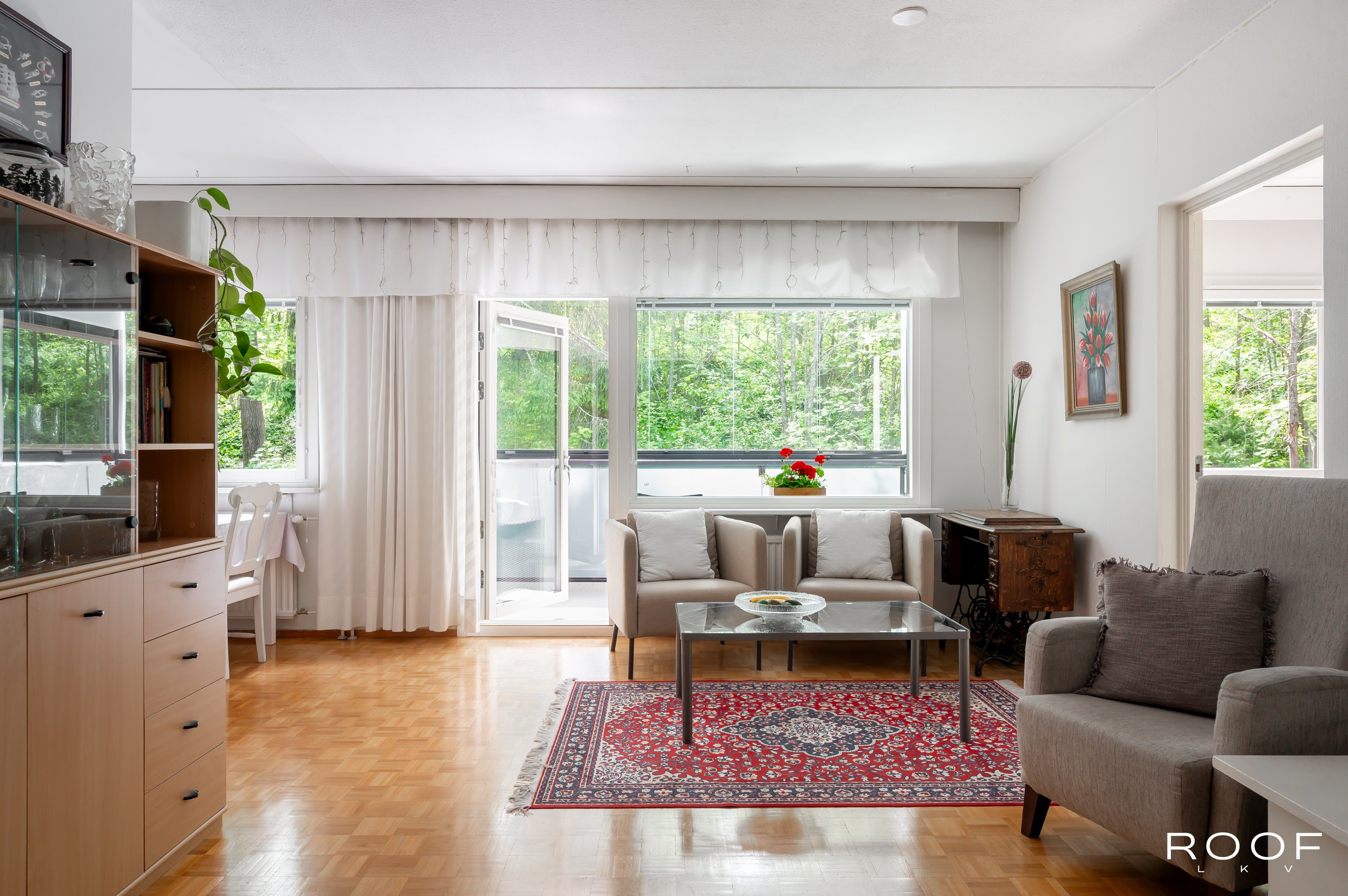 Real estate object