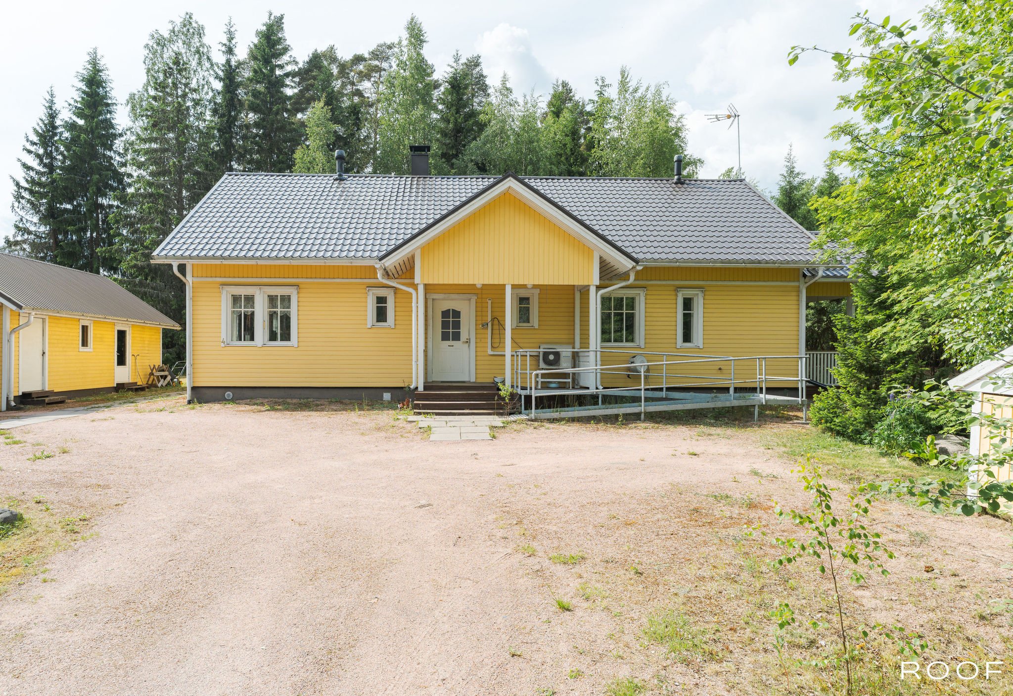 Real estate object