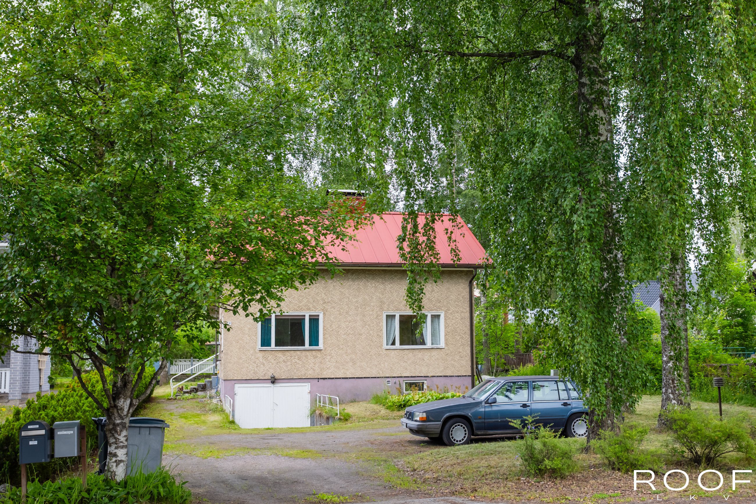 Real estate object