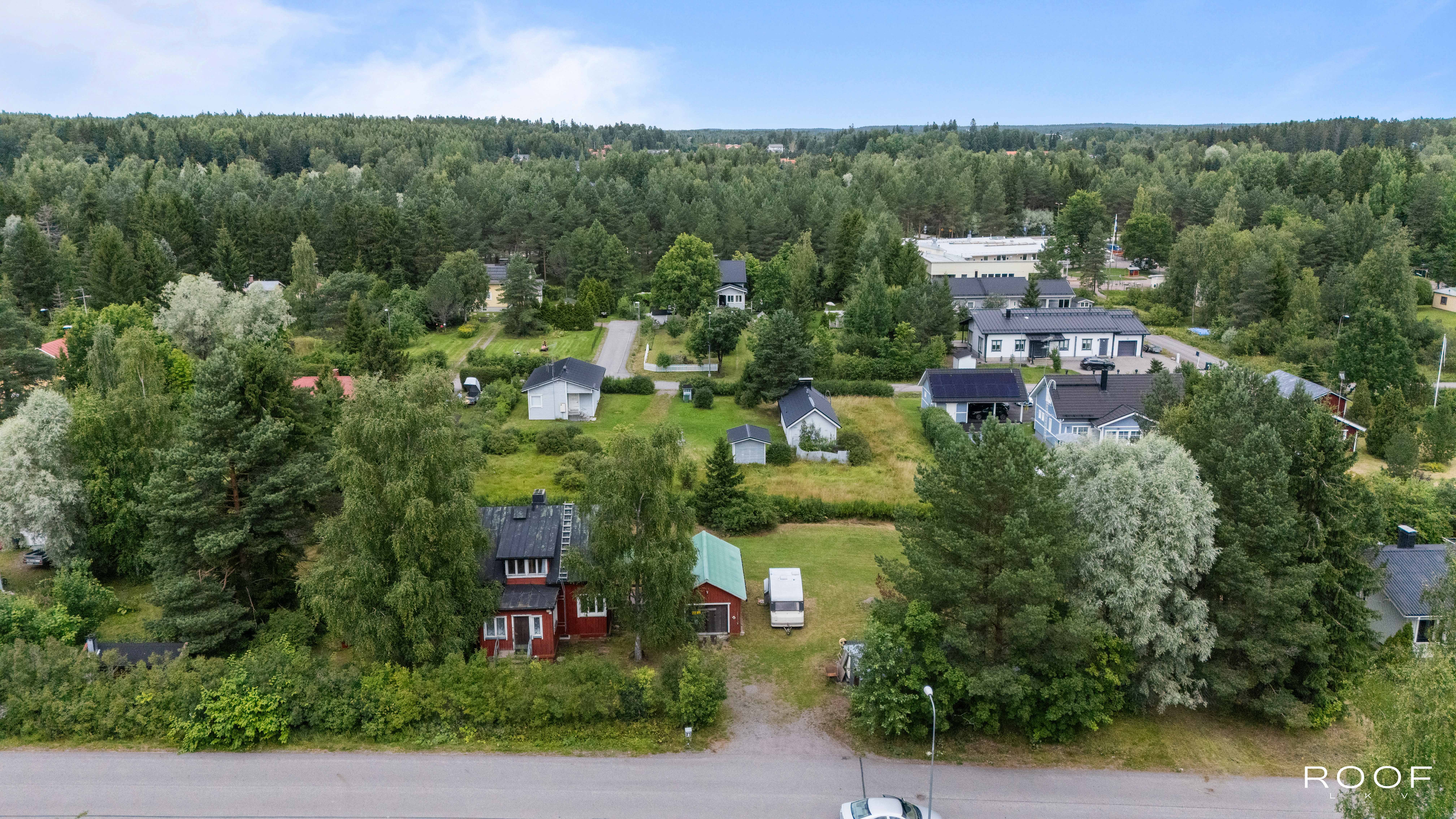 Real estate object