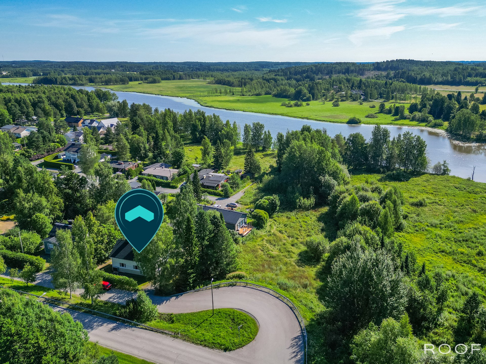 Real estate object