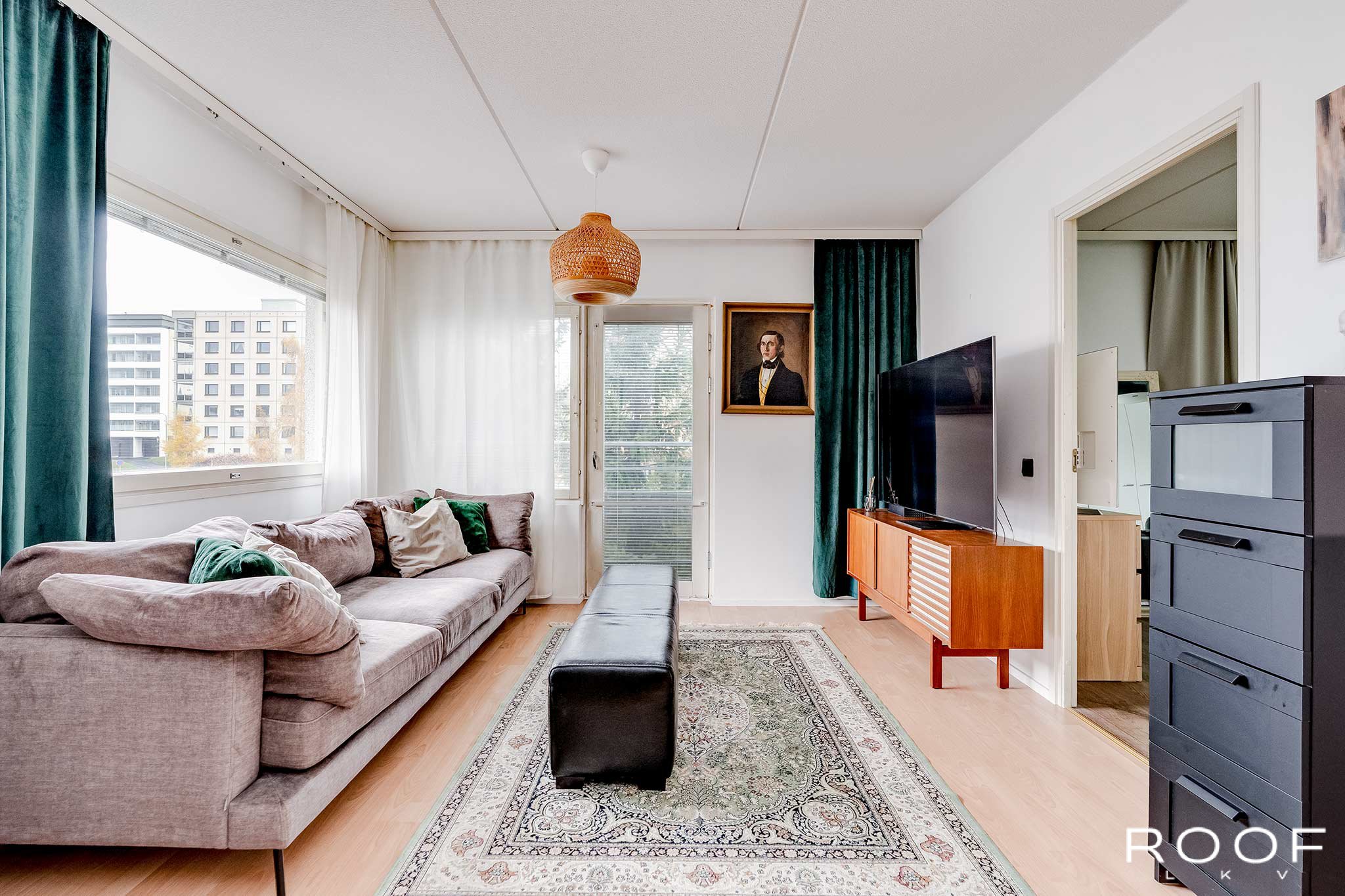 Real estate object
